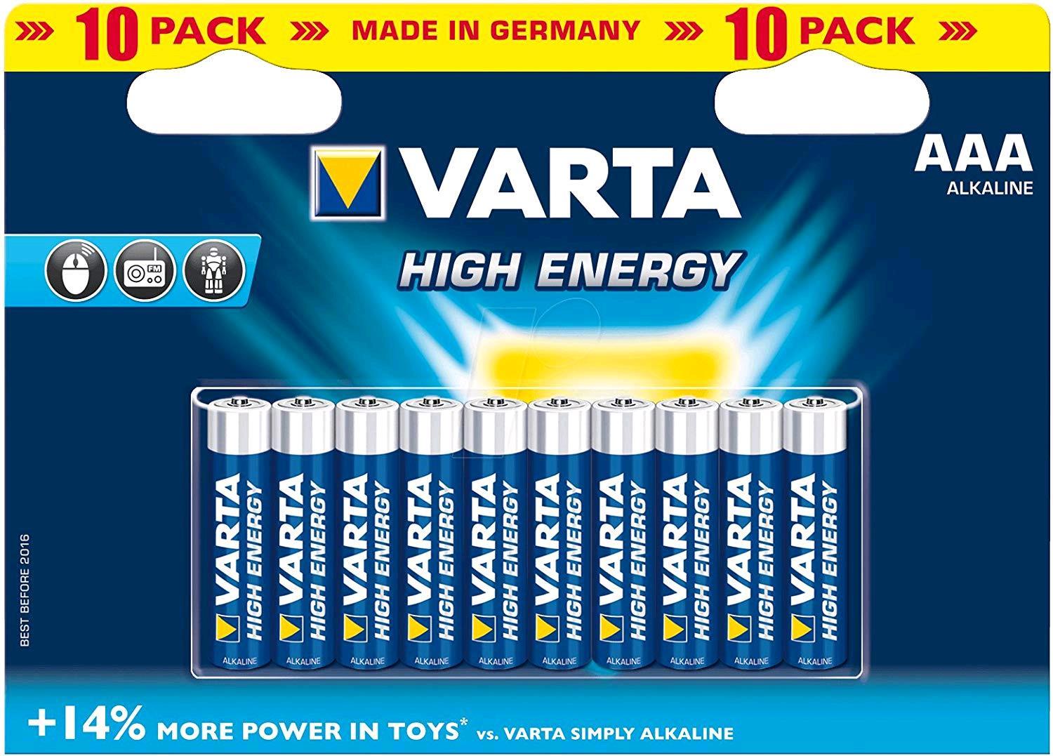 Varta Energy 4103 - Double Blister - Batteria …