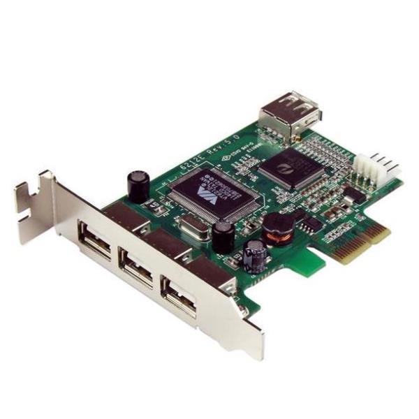 StarTech.com Scheda Pci Express basso prfilo con 4 …