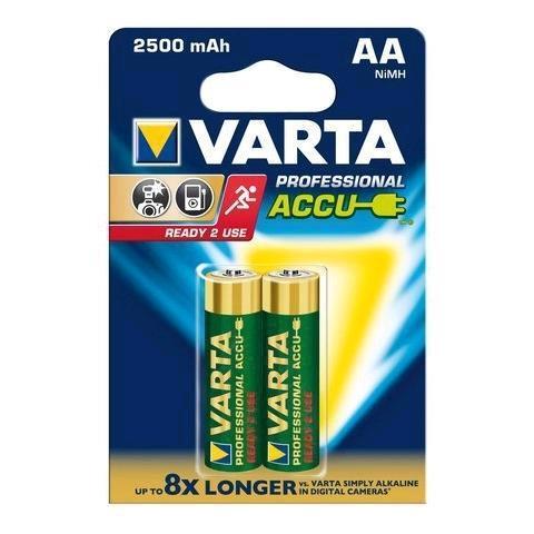 Varta Rechargable Accu - Batteria 2 x tipo …