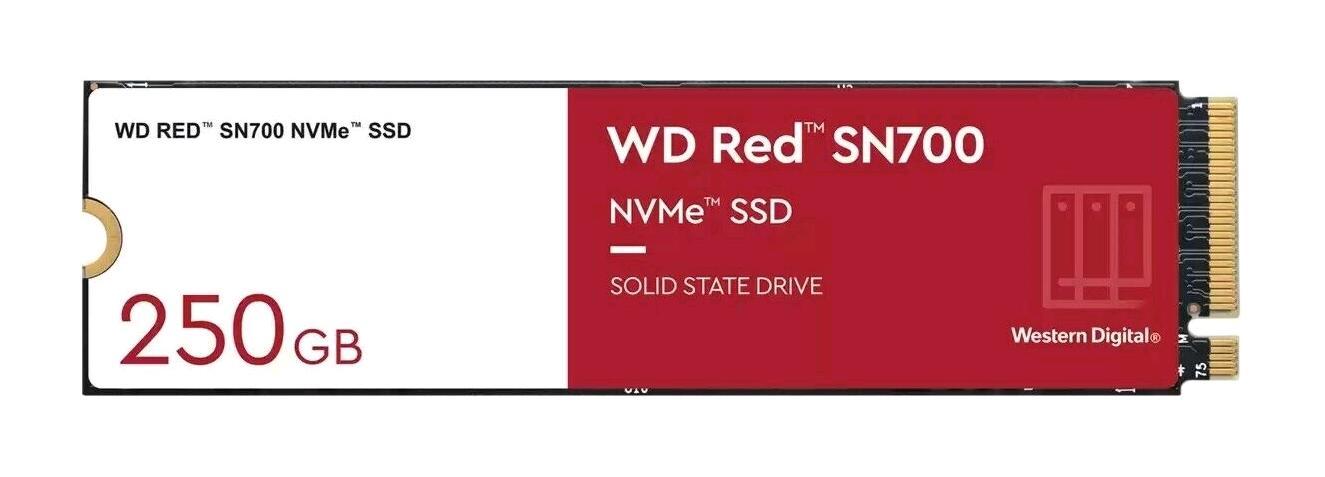 WESTERN DIGITAL SN700 SSD WD RED 250GB M.2 …