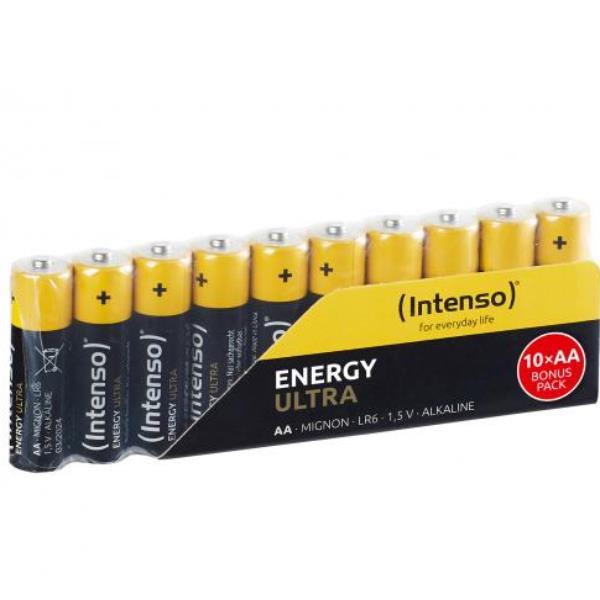 Intenso Energy Ultra Bonus Pack - Batteria 10 …