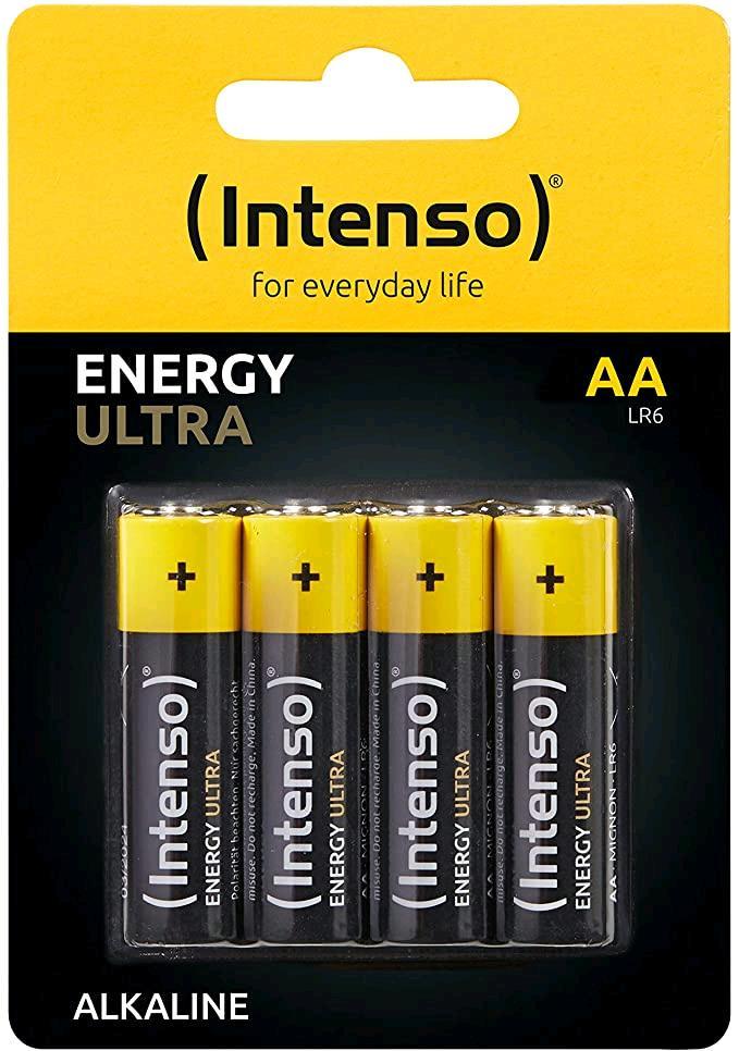Intenso Energy Ultra - Batteria 4 x AA …