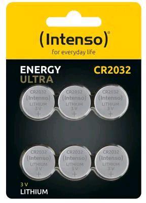 Intenso Energy Ultra - Batteria 6 x CR2032 …