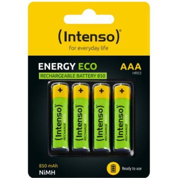 Intenso Energy Eco - Batteria 4 x AAA …