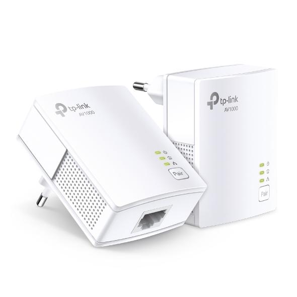 TP-LINK TL-PA7017 KIT POWERLINE GIGABIT HOME PLUG 1.000Mbps …
