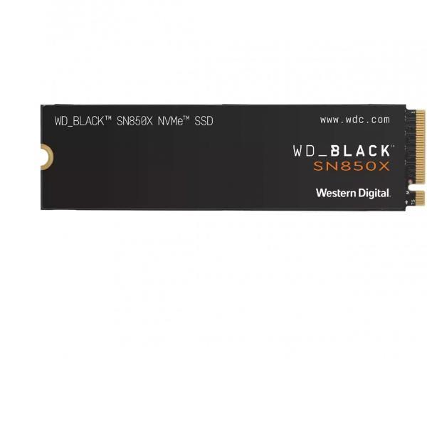 WESTERN DIGITAL BLACK SN850X SSD 1.000GB M.2 2280 …