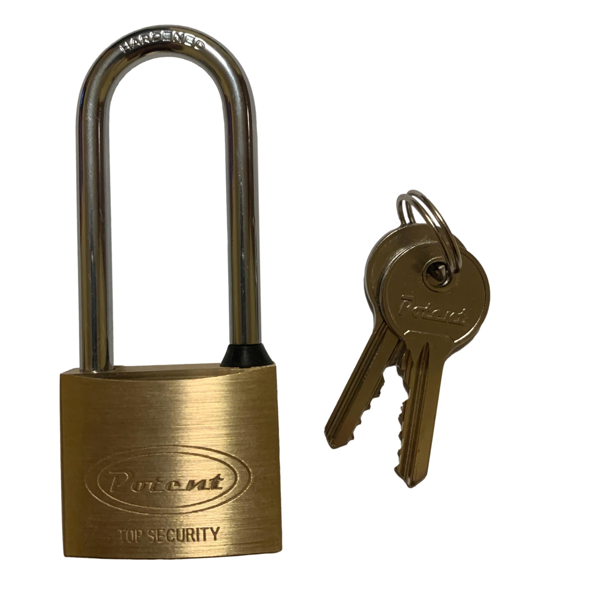 Lucchetto ad arco lungo - 40 mm - …