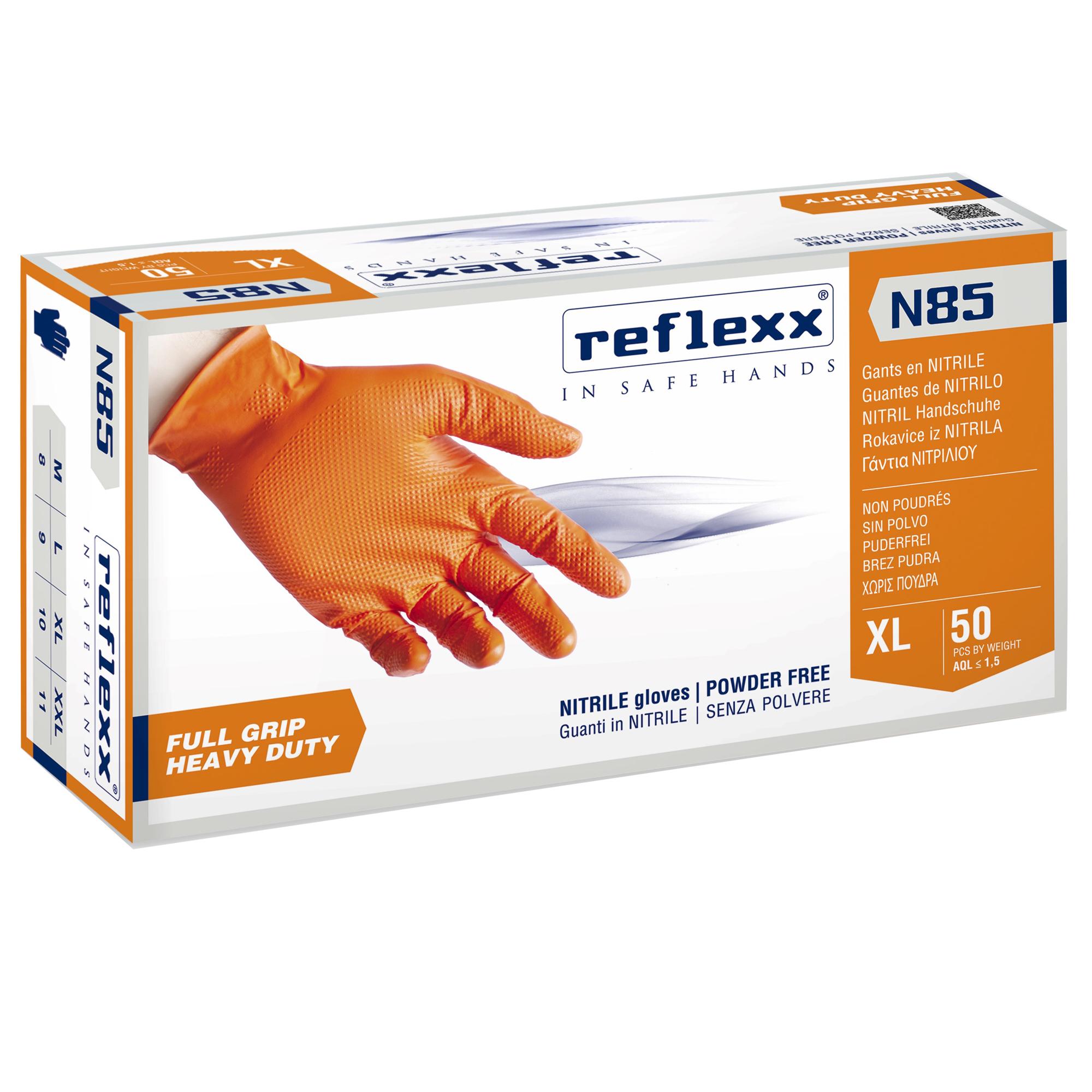 Guanti in nitrile N85 - ultra resistenti - …