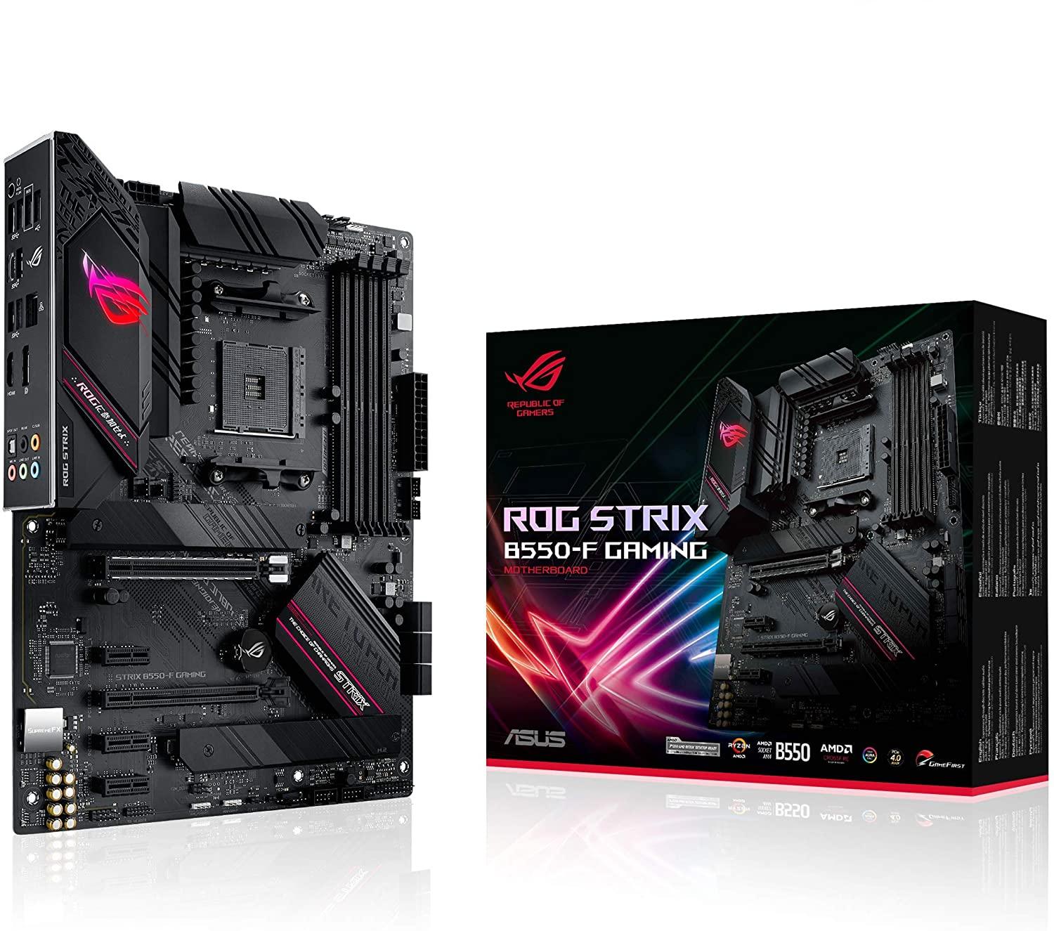 ASUS ROG STRIX B550-F GAMING - Scheda madre …