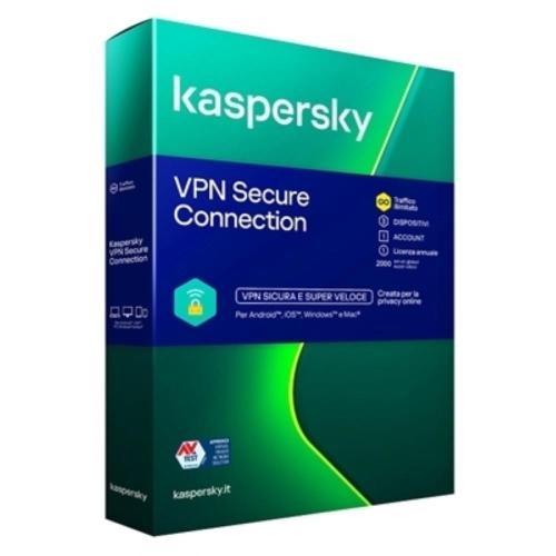 KASPERSKY SECURE CONNECTION VPN SLIM SIERRA 3 DEVICE …