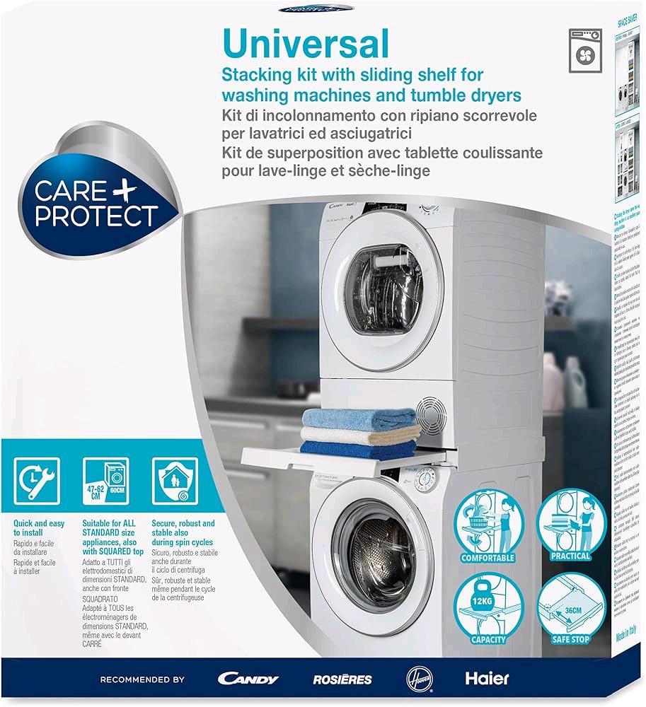 CANDY CARE+ PROTECT KIT PER INCOLONNAMENTO VERTICALE PER …
