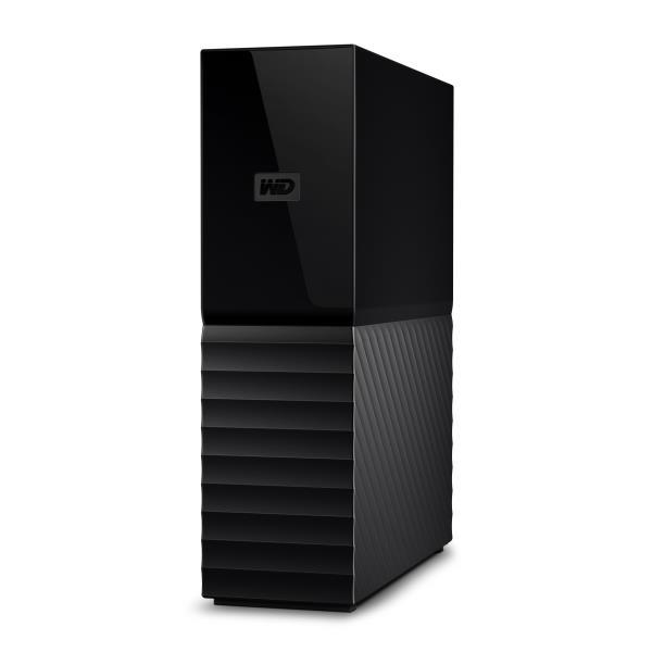 WD My Book WDBBGB0080HBK - HDD - crittografato …