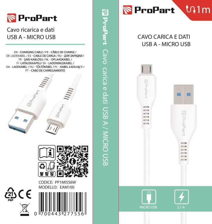 Cavo Carica e Dati Micro Usb 2.1 A. …