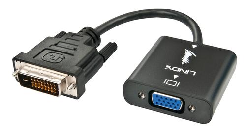 Lindy - Adattatore DVI - HD-15 (VGA) (F) …