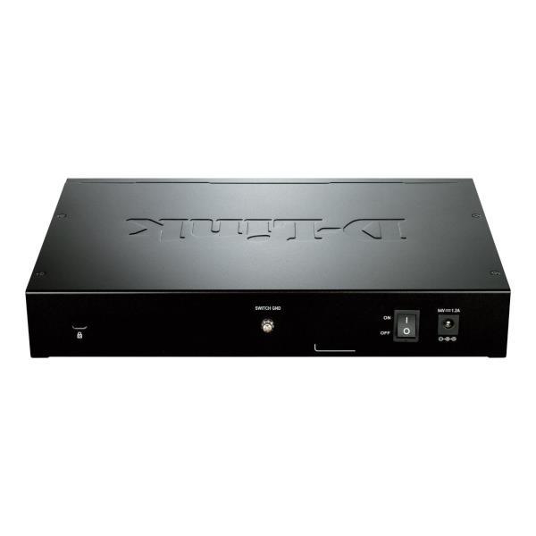 D-Link Web Smart DGS-1210-08P - Switch - gestito …