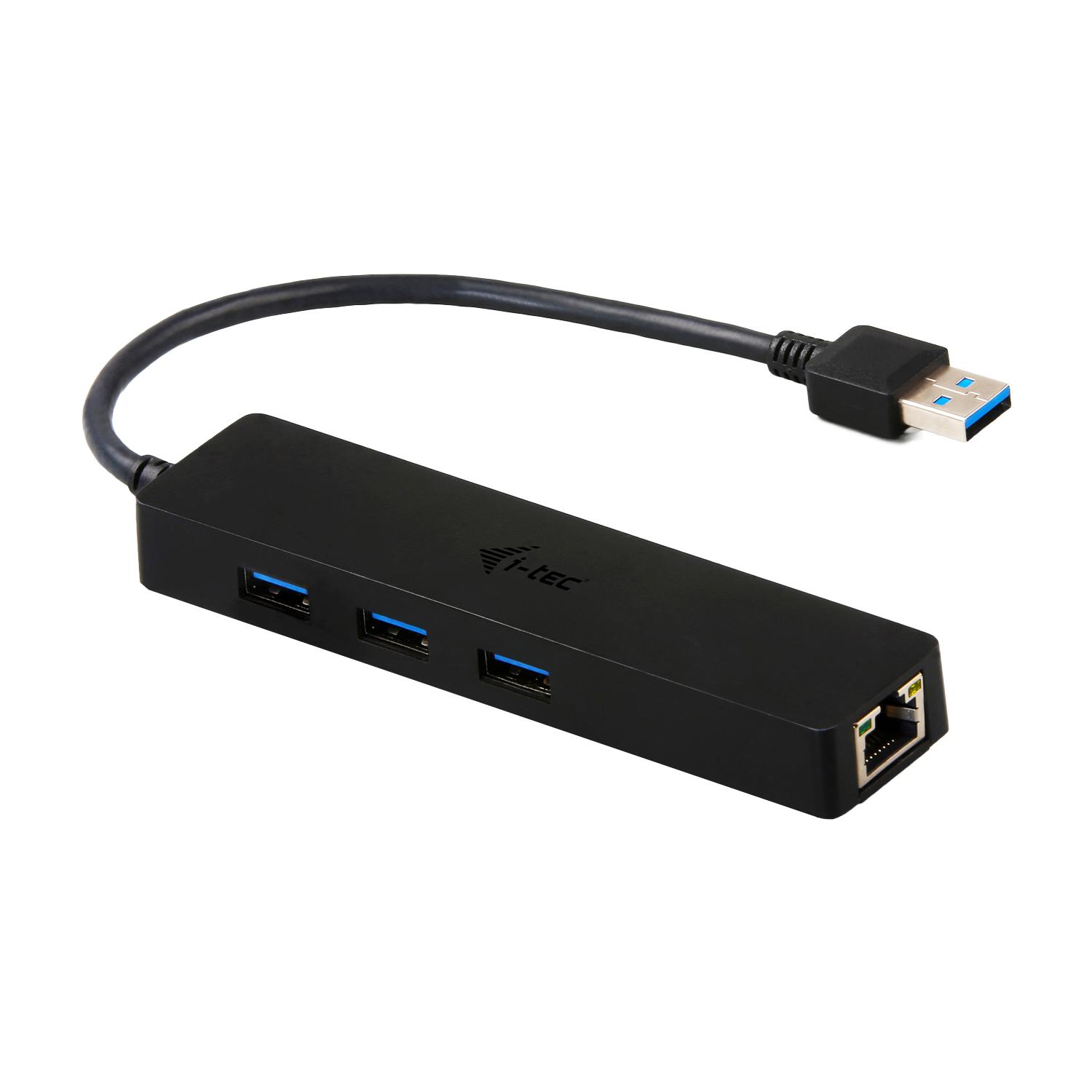 i-Tec USB 3.0 Slim HUB 3 Port + …