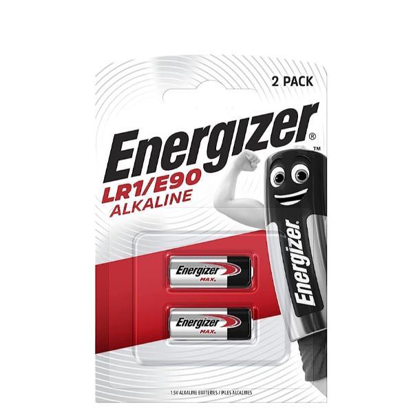 ENERGIZER LR1/E90 BATTERIR ALKALINE 1.5 V CONF 2 …
