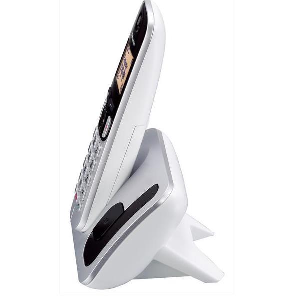 PANASONIC KX-TGC250JTS CORDLESS DECT CON VIVAVOCE BLOCCO CHIAMATE …