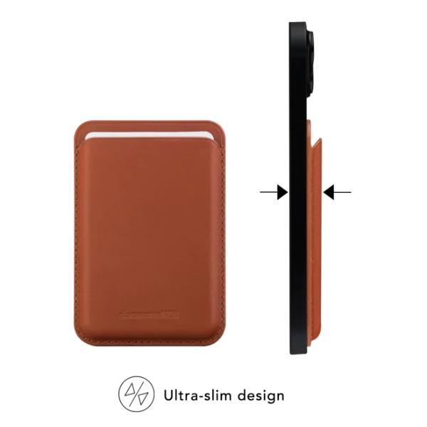 Dbramante 1928 Leather wallet with MagSafe - Tan