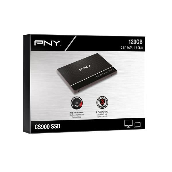 PNY CS900 - SSD - 250 GB - …