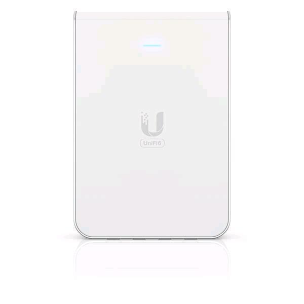 UBIQUITI U6-IW AP UNIFI U6 ACCESS POINT IN-WALL …