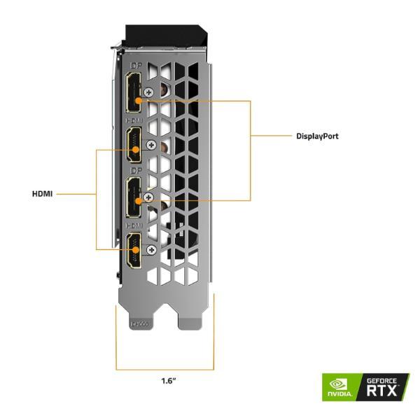 GEFORCE RTX 3060 GAMING OC 12G