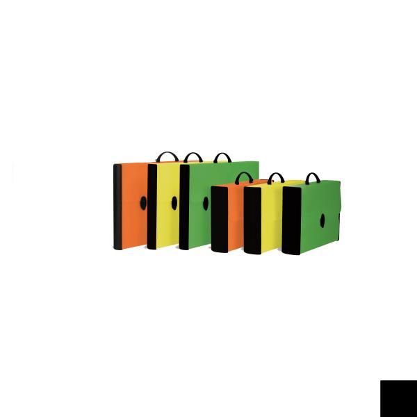 FAVORIT HARDOX FLUO VALIGETTA IN PP 37X60X5 CM …