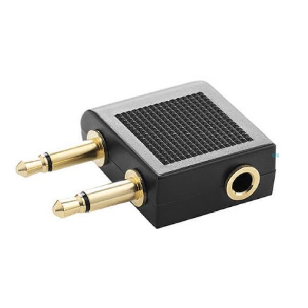Jabra Flight - Adattatore audio per aereo - …