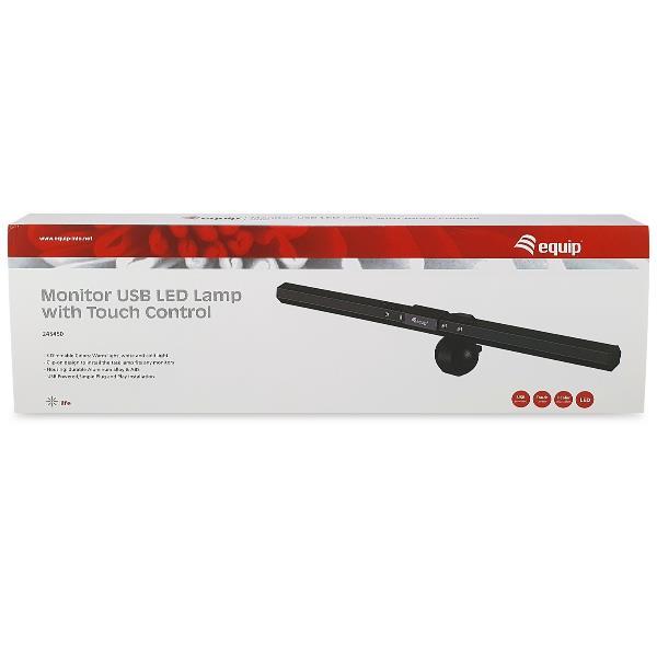 EQUIP 245450 LAMPADA LED PER MONITOR USB CON …