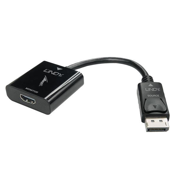 Lindy - Adattatore video - DisplayPort maschio a …