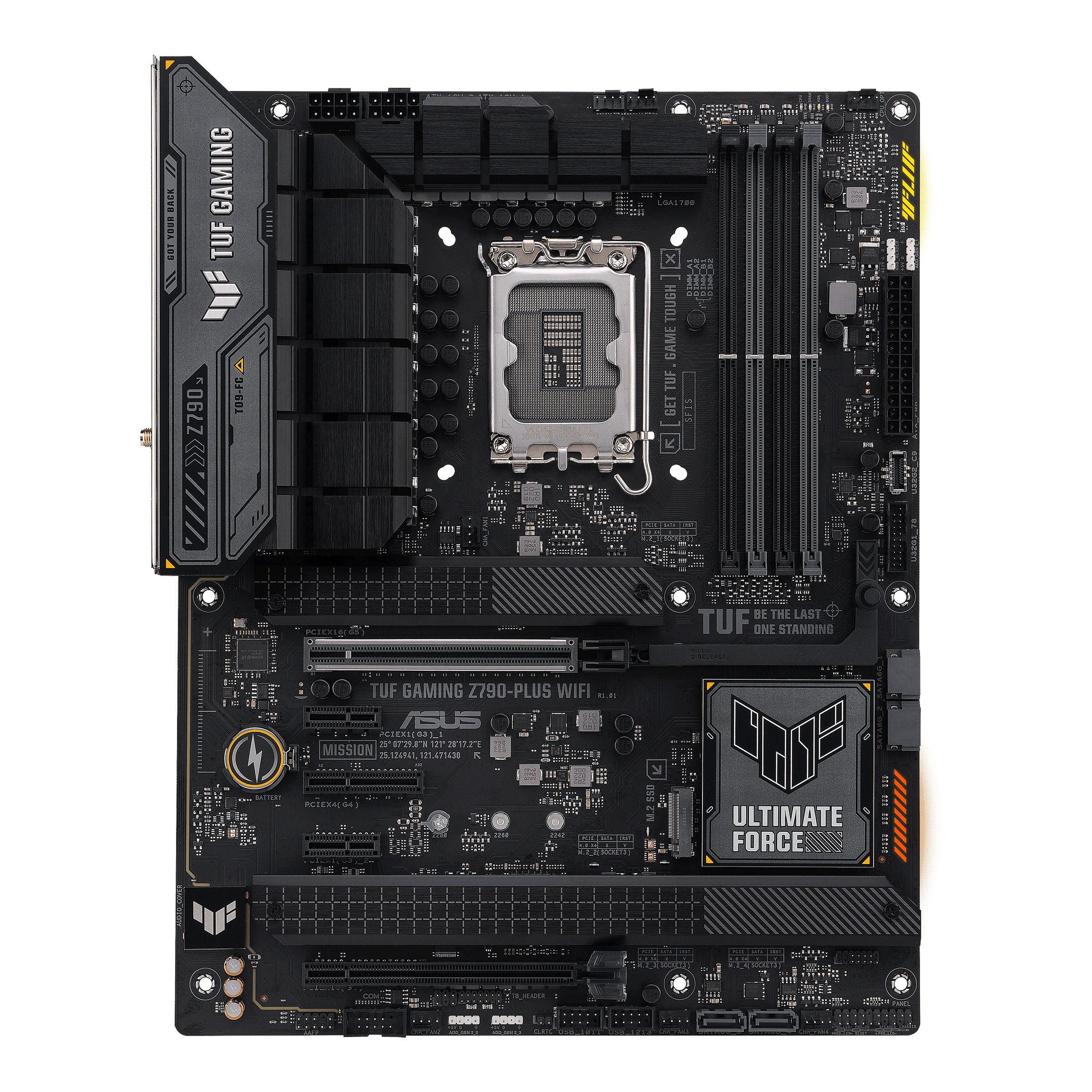 ASUS TUF GAMING Z790-PLUS WIFI - Scheda madre …