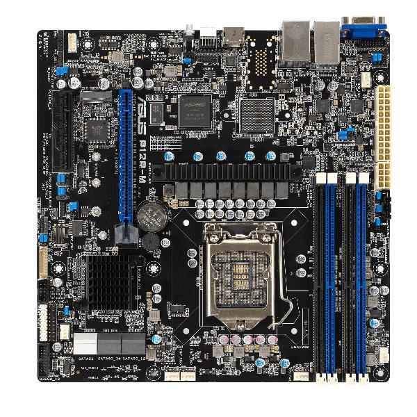ASUS P12R-M - Scheda madre - micro ATX …