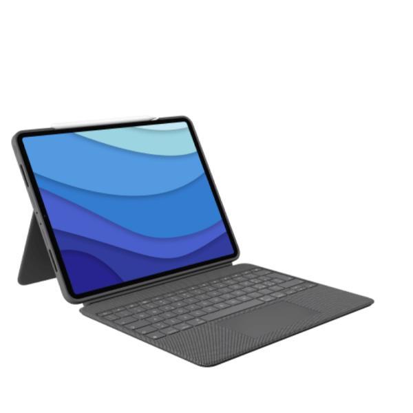 Logitech Combo Touch - Custodia tastiera e carta …