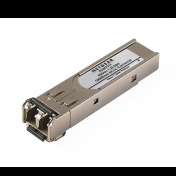 NETGEAR PROSAFE GBIC MODULE 1000BASE-SX FIBER SFP CONVERTITORE …