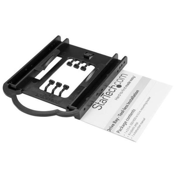 StarTech.com Staffa di Montaggio SSD/HDD da 2,5" per …