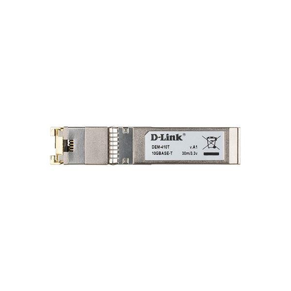 D-LINK SFP+ 10GBASE-T MODULO DEL RICETRASMITTORE DI RETE …