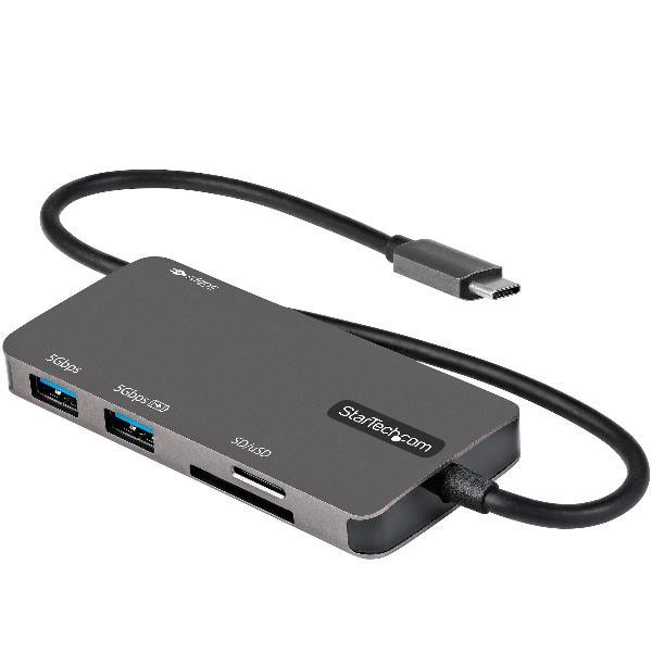 StarTech.com Adattatore multiporta USB C - Da USB-C …
