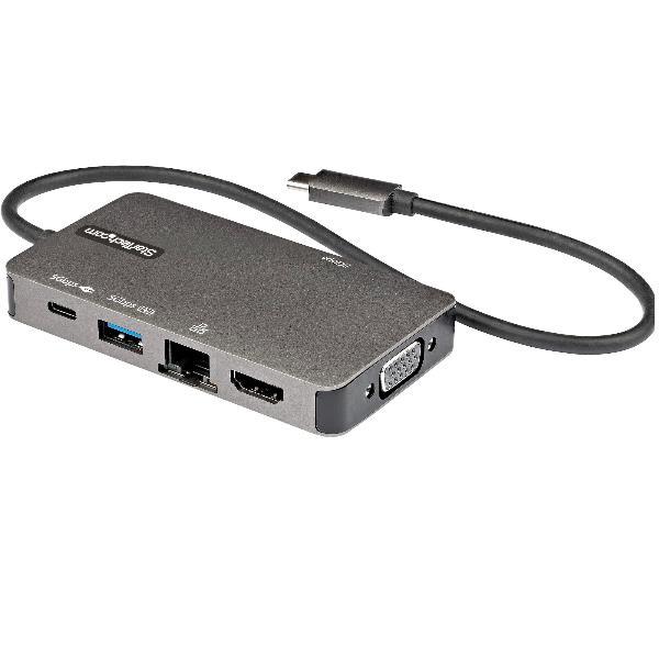 StarTech.com Adattatore multiporta USB-C a HDMI 4K 30 …