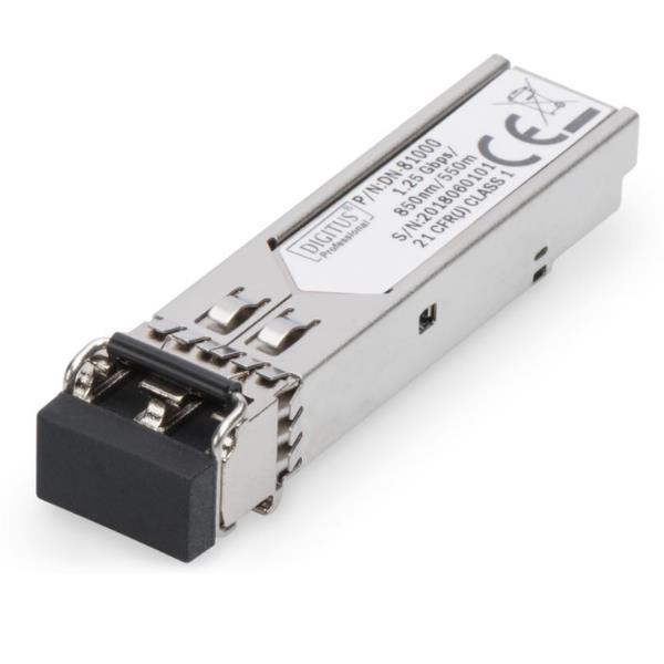 DIGITUS BY ASSMANN MINI GBIC (SFP) MODULE 1.25 …
