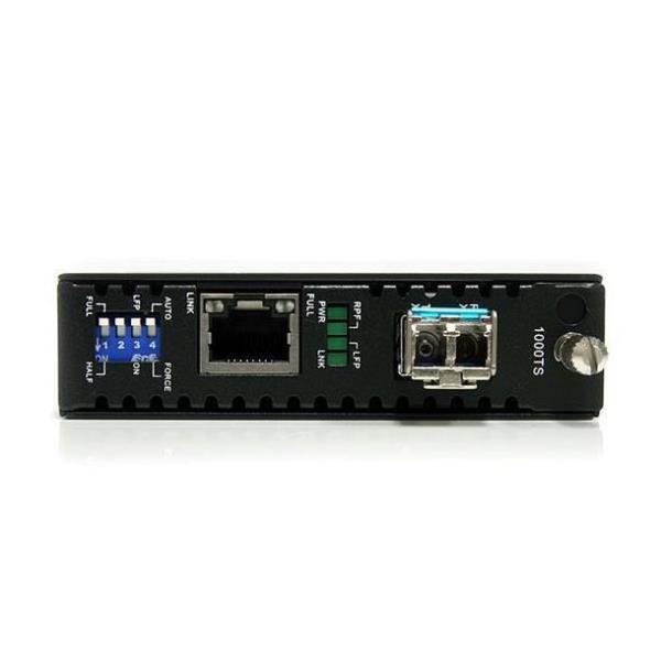 STARTECH CONVERTITORE FIBRA GB SLOT SFP APER