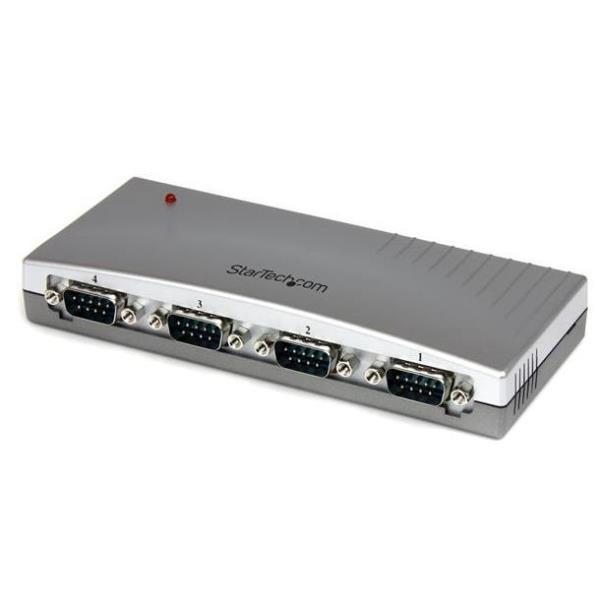 StarTech.com Hub Adattatore USB a seriale DB9 RS232 …
