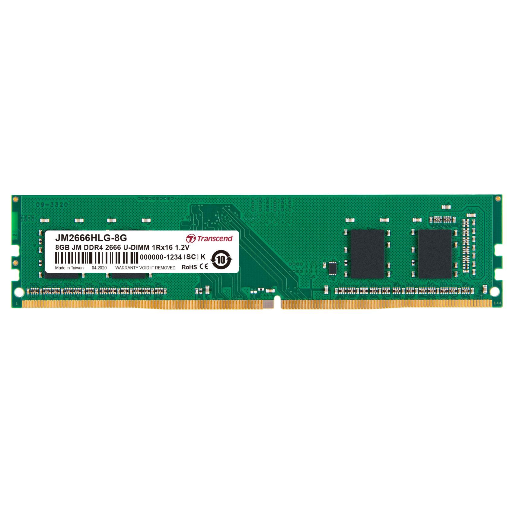 Transcend JetRAM - DDR4 - modulo - 8 …