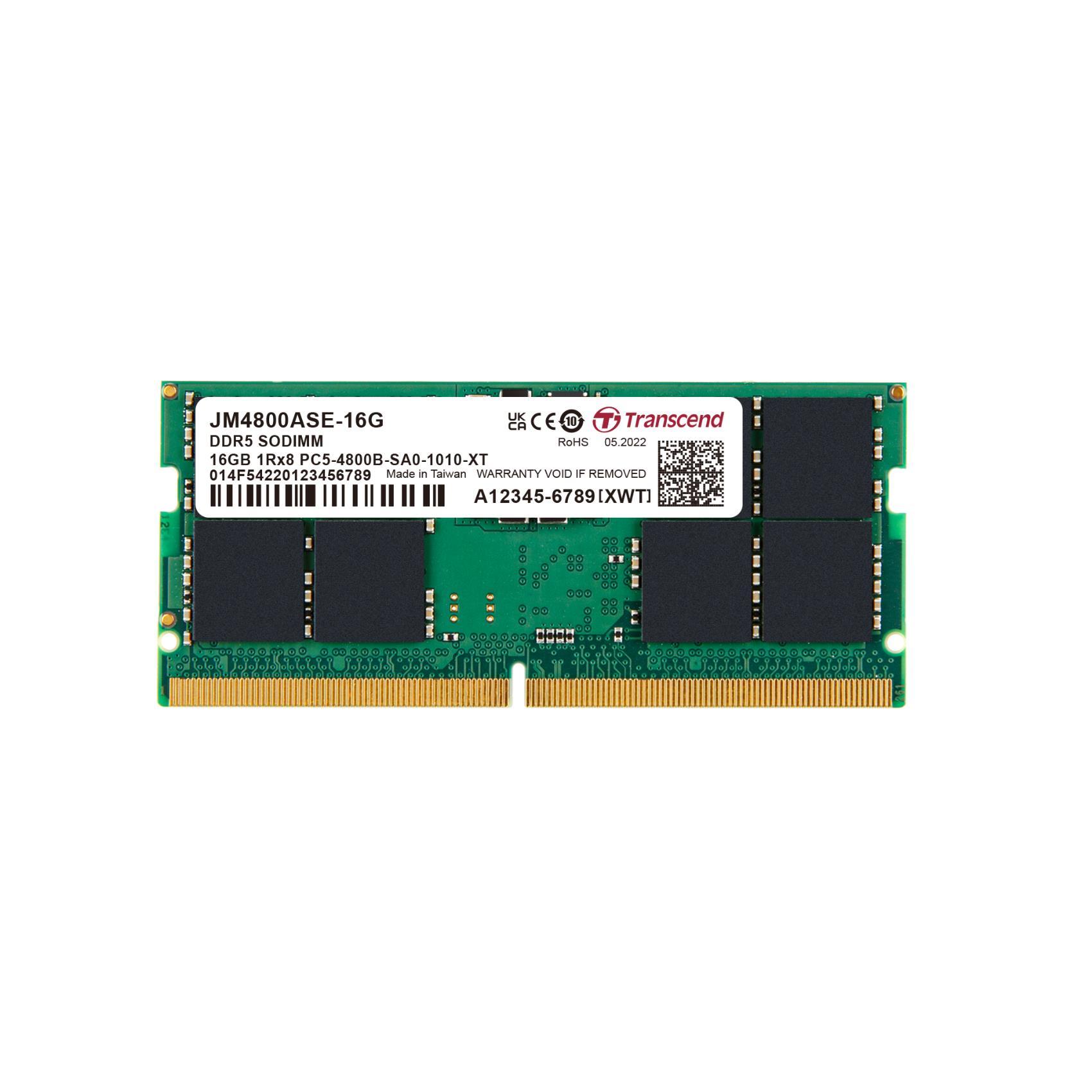 Transcend JetRAM - DDR5 - modulo - 16 …