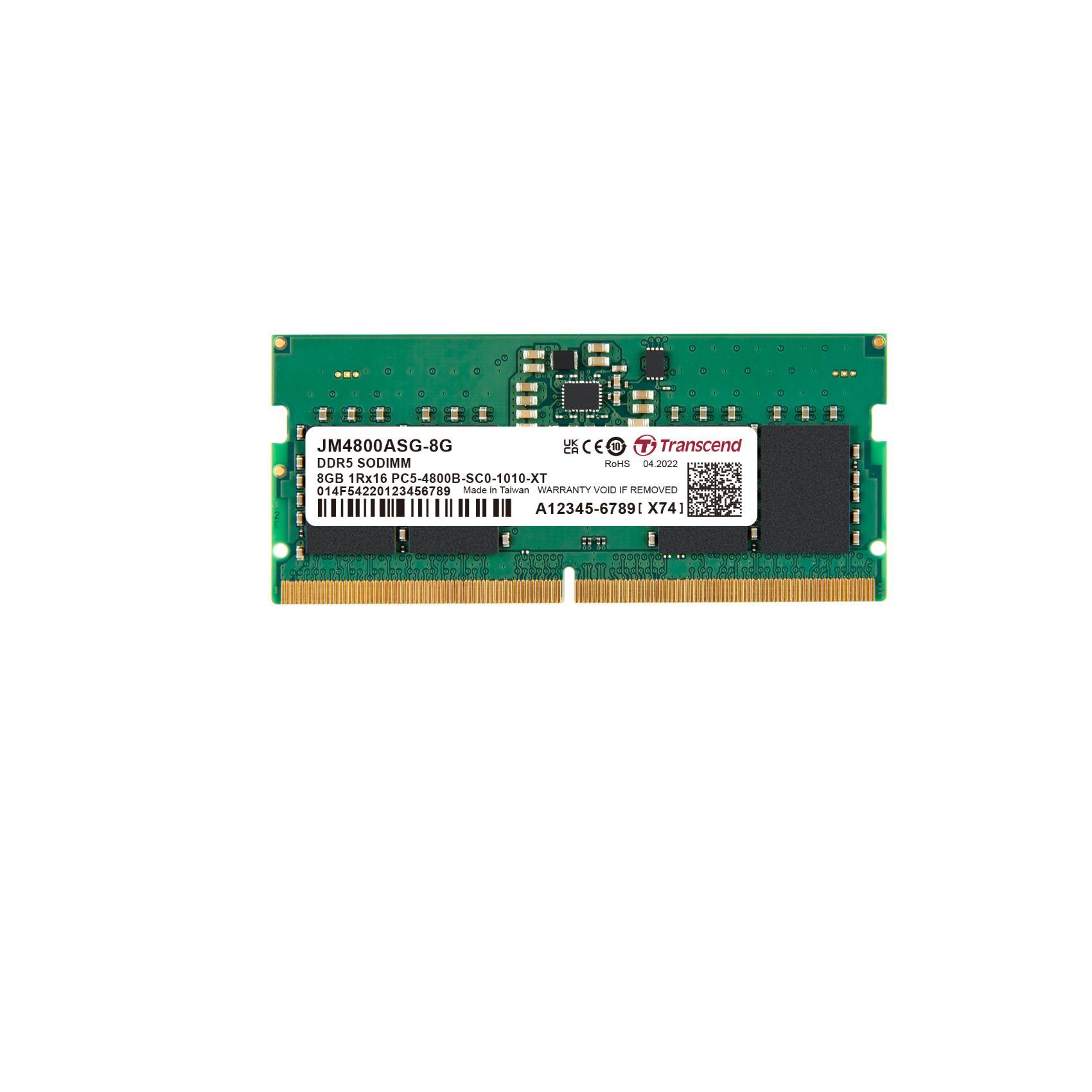 Transcend JetRAM - DDR5 - modulo - 8 …