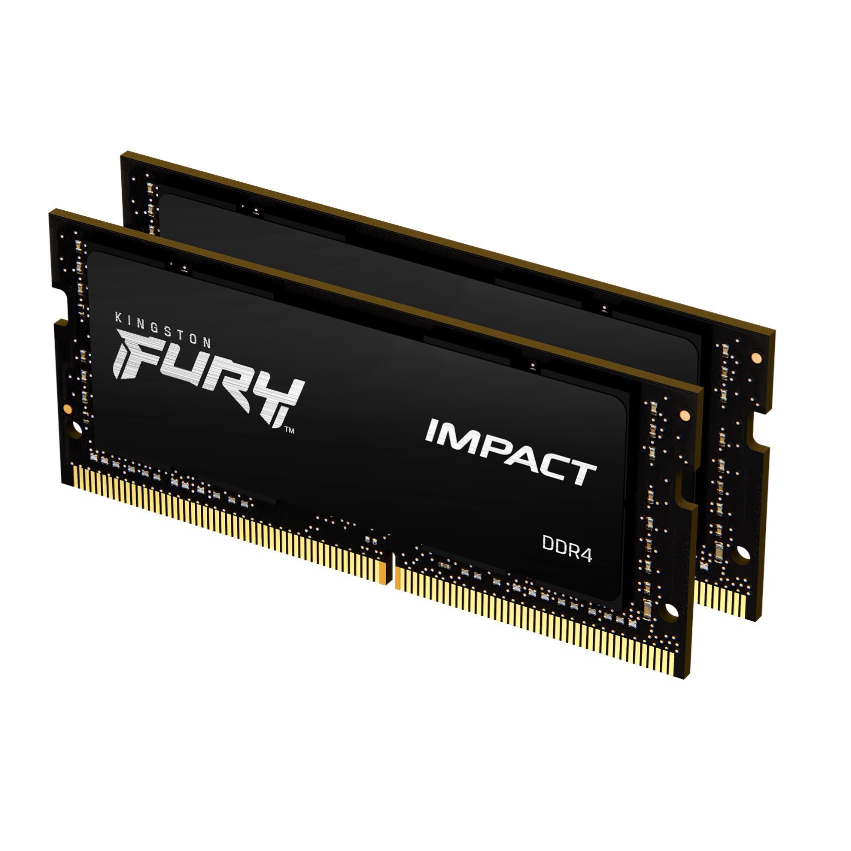 Kingston FURY Impact - DDR4 - kit - …