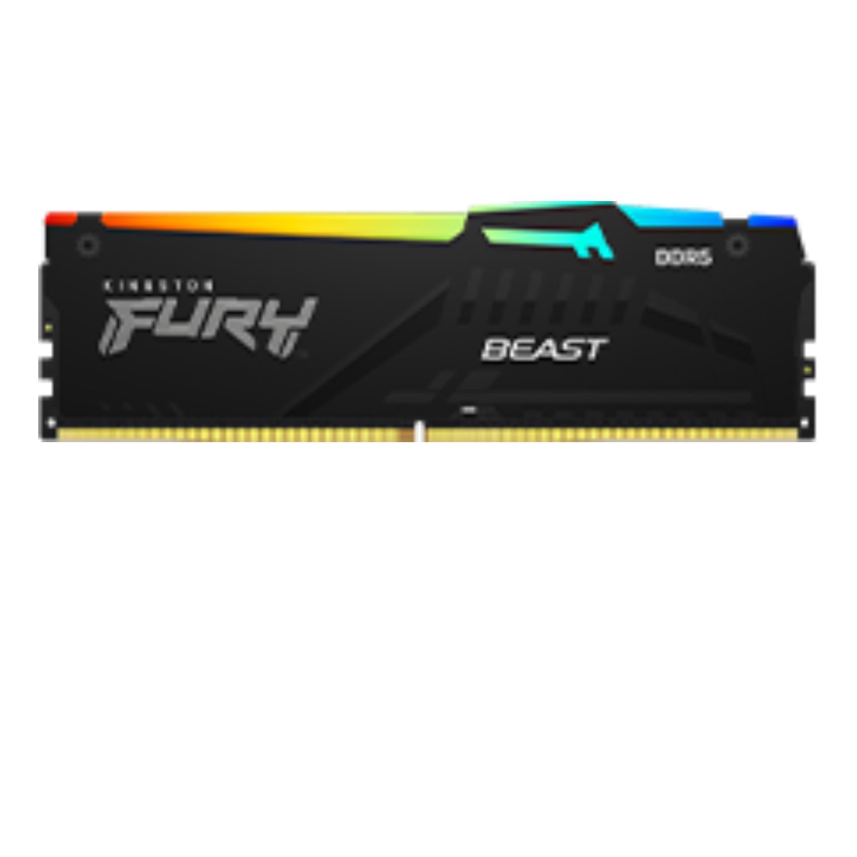 Kingston FURY Beast RGB - DDR5 - kit …