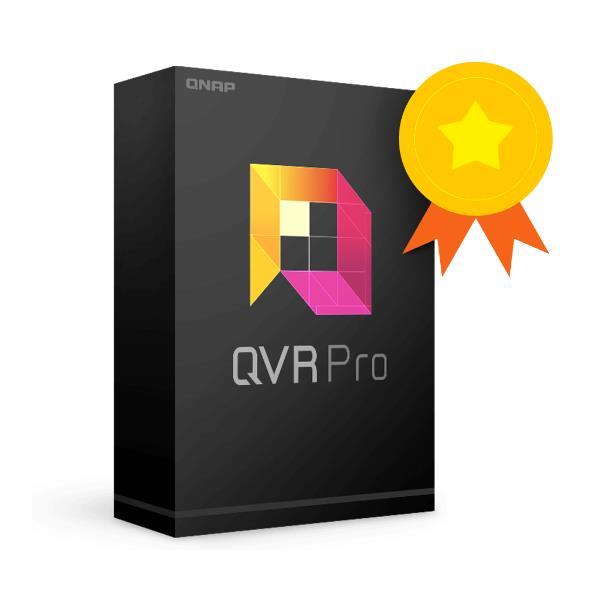 QNAP 1 CHIAVE LICENZA QVR PRO