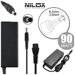 NILOX NLX90W-HP37D ALIMENTATORE PER NOTEBOOK HP 90W 19.5V …
