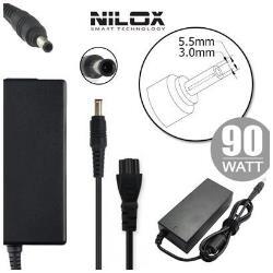 NILOX NLX90W-SG04 ALIMENTATORE PER NOTEBOOK SAMSUNG 90W 19V …