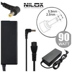 NILOX ALIM TOSHIBA 19V 4.74A 5.5X2.5